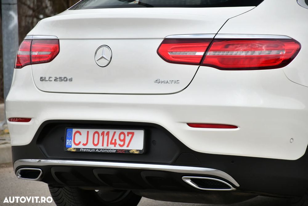 Mercedes-Benz GLC Coupe 250 d 4Matic 9G-TRONIC Exclusive - 16