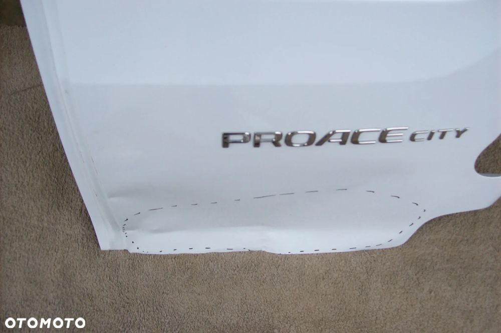 drzwi tylne prawe toyota proace - 5