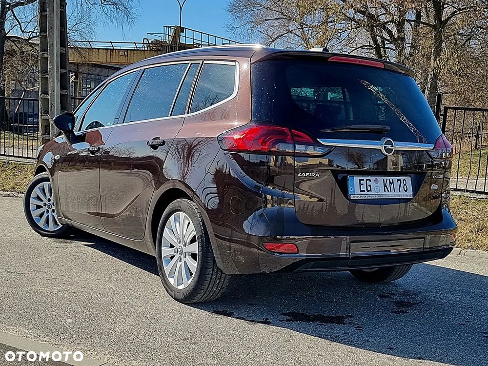 Opel Zafira 2.0 CDTI Elite EcoFLEX S&S - 4