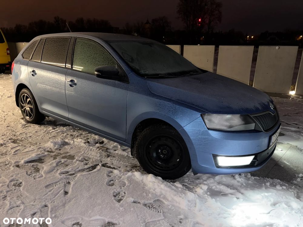 Skoda RAPID Spb 1.2 TSI Ambition - 10
