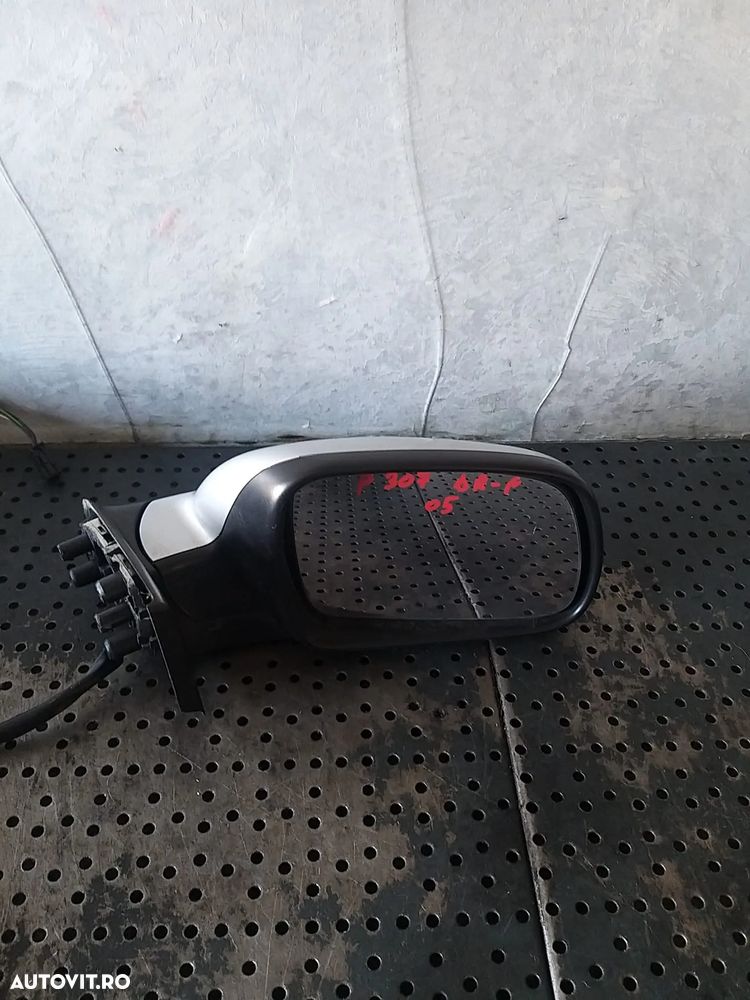 Oglinda electrica dreapta peugeot 307 96577209 - 1