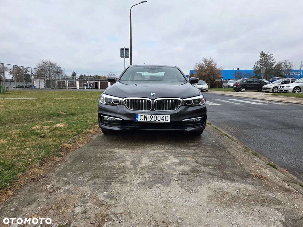 BMW Seria 5 520d Efficient Dynamics - 5