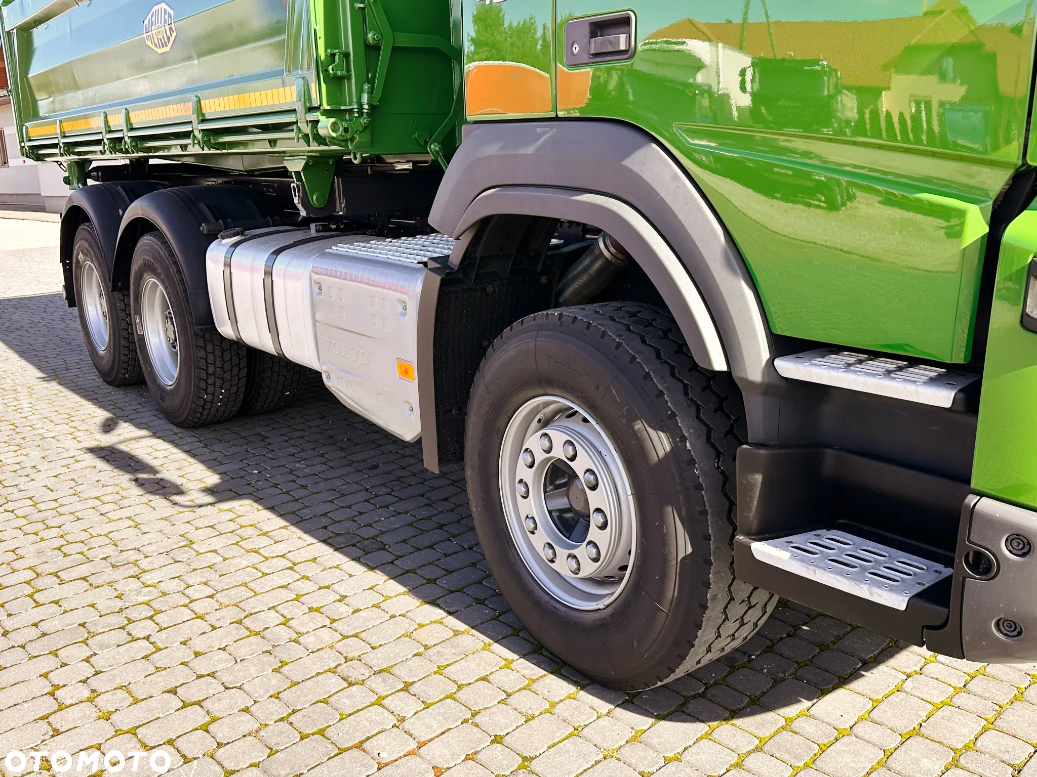 Volvo FMX 460 6X4 WYWROTKA / MEILLER BORDMATIC / - 31
