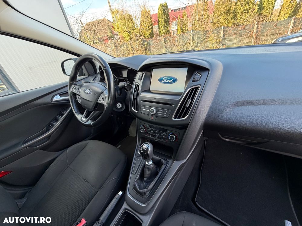 Ford Focus 1.6 TDCi DPF Start-Stopp-System Trend - 2