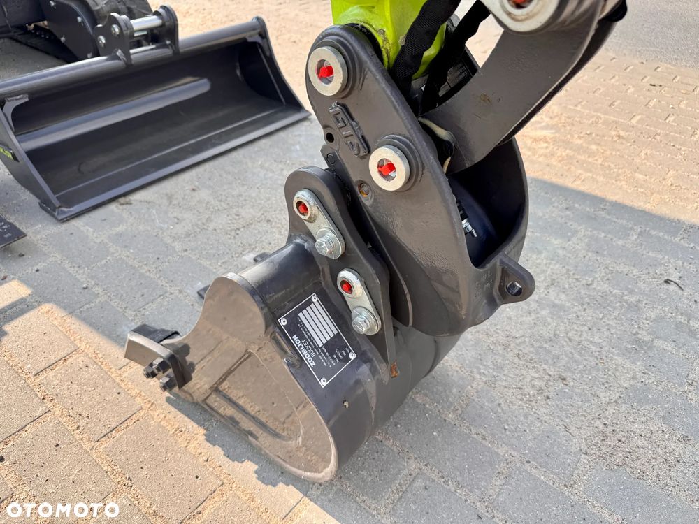 Zoomlion ZE20G Silnik KUBOTA 3 łyżki szybkozłącze hydrauliczne złącza pod młot wiertnicę osprzęt FABRYCZNIE NOWA Premium - 8