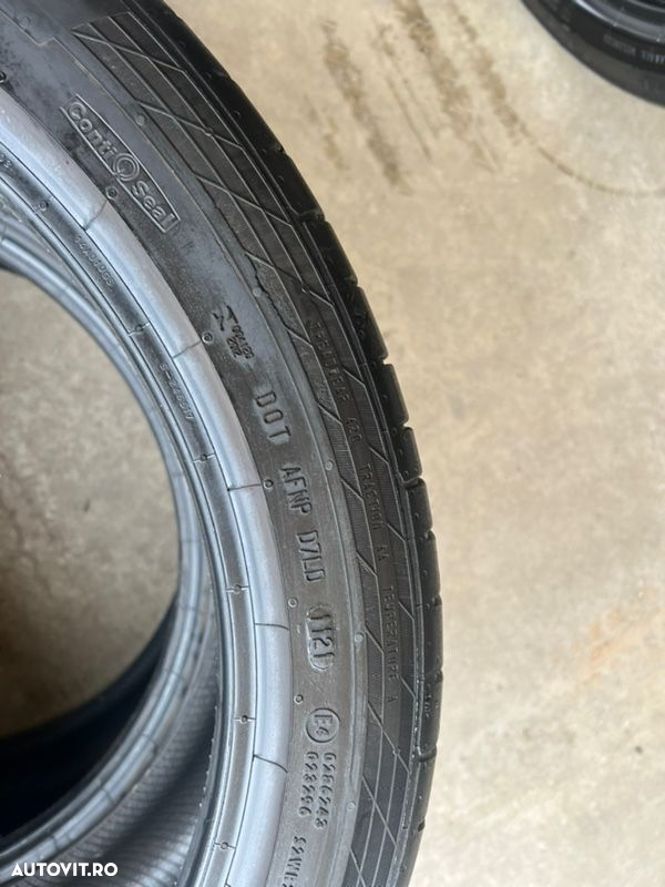 vând 4 anvelope 255/40/21 continental de vară la 6mm - 6