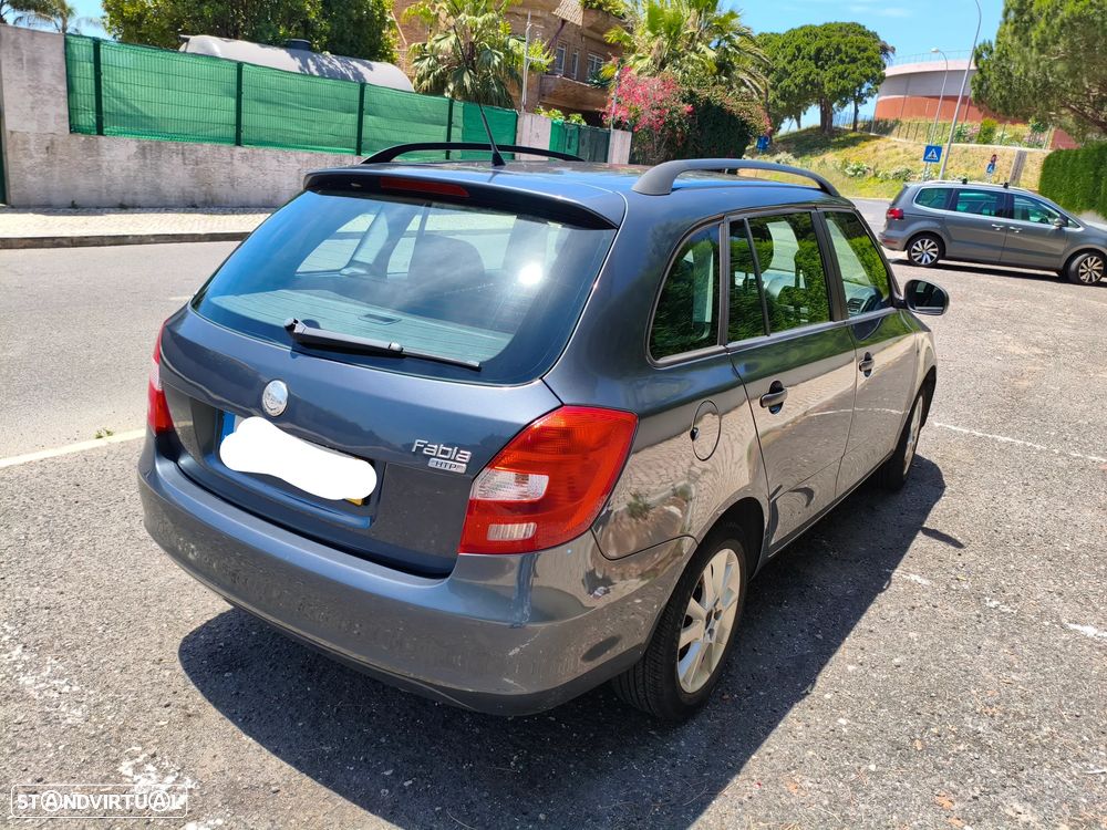Skoda Fabia Break 1.2 Classic - 5