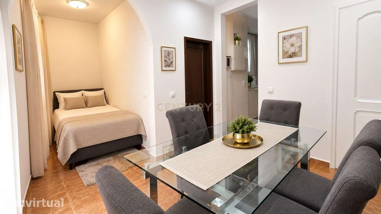 APARTAMENTO T2 MOURARIA | RUA DO TERREIRINHO - Grande imagem: 4/26