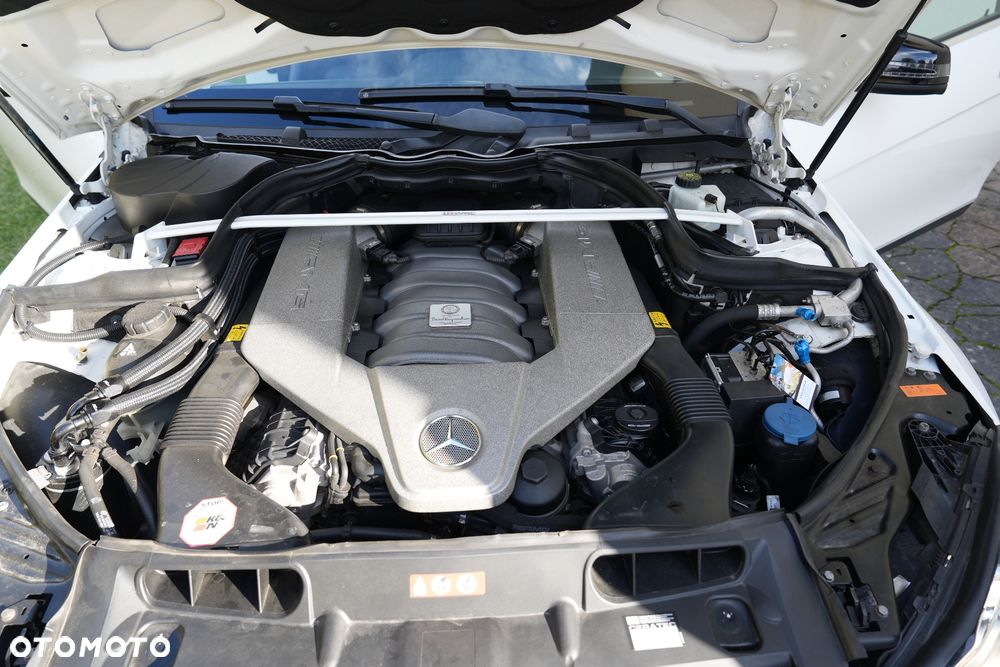 Mercedes-Benz Klasa C 63 AMG AMG SPEEDSHIFT MCT Edition 507 - 25