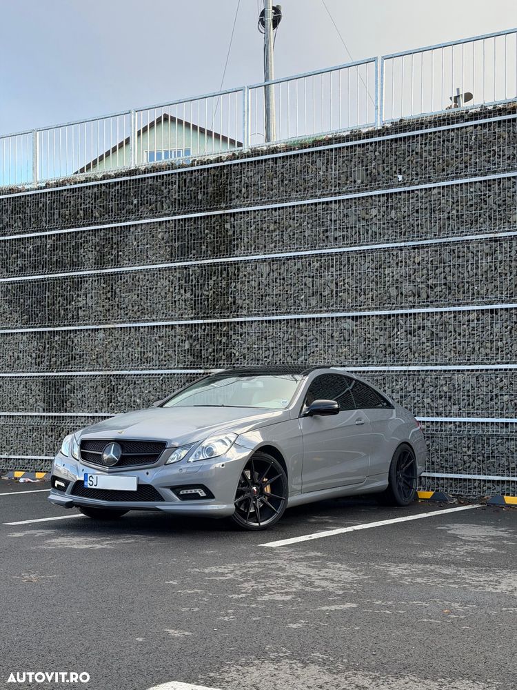 Mercedes-Benz E 350 CDI DPF Coupe BlueEFFICIENCY 7G-TRONIC Avantgarde - 2