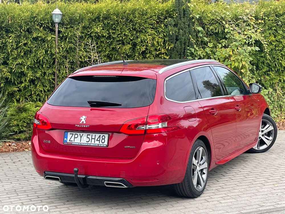 Peugeot 308 SW BlueHDi 130 EAT8 Stop & Start GT - 38