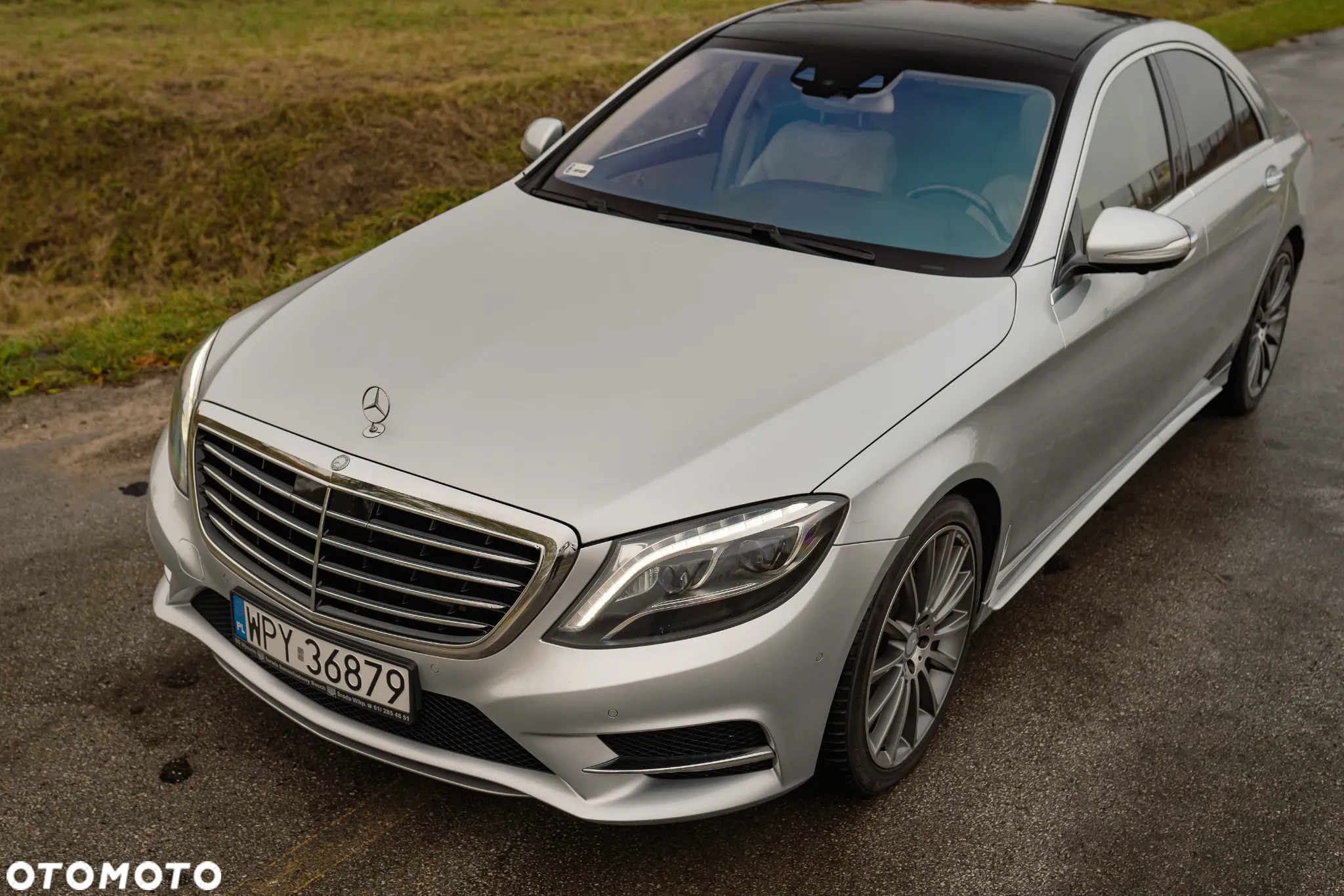Mercedes-Benz Klasa S 500 4-Matic 7G-TRONIC - 2