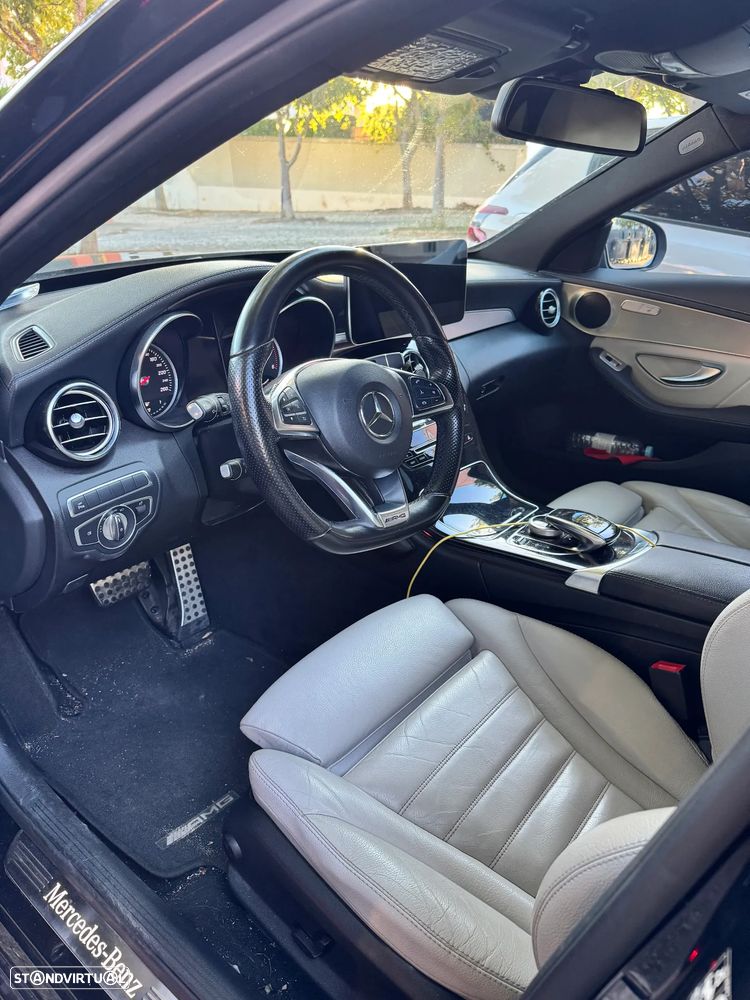 Mercedes-Benz C 300 h AMG Line - 13