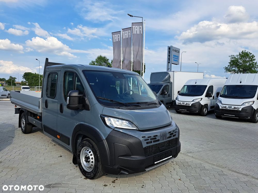 Fiat Ducato Doka FABRYCZNA ZABUDOWA Dostępny od RĘKI!!! - 6