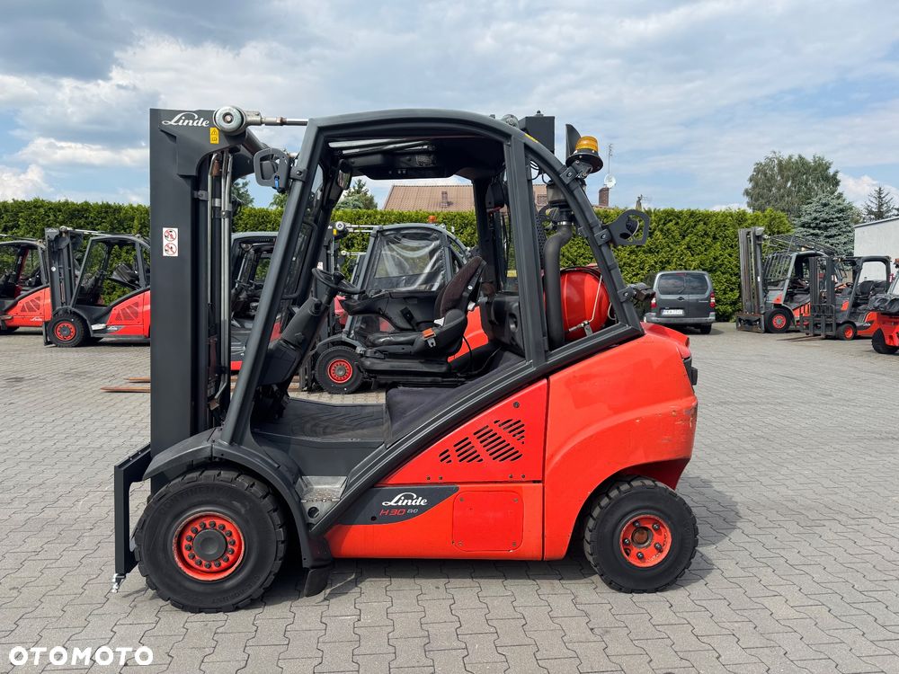 Linde Linde H30 EVO 2016 triplex  4 sekcje  h25 h35 toyot - 3