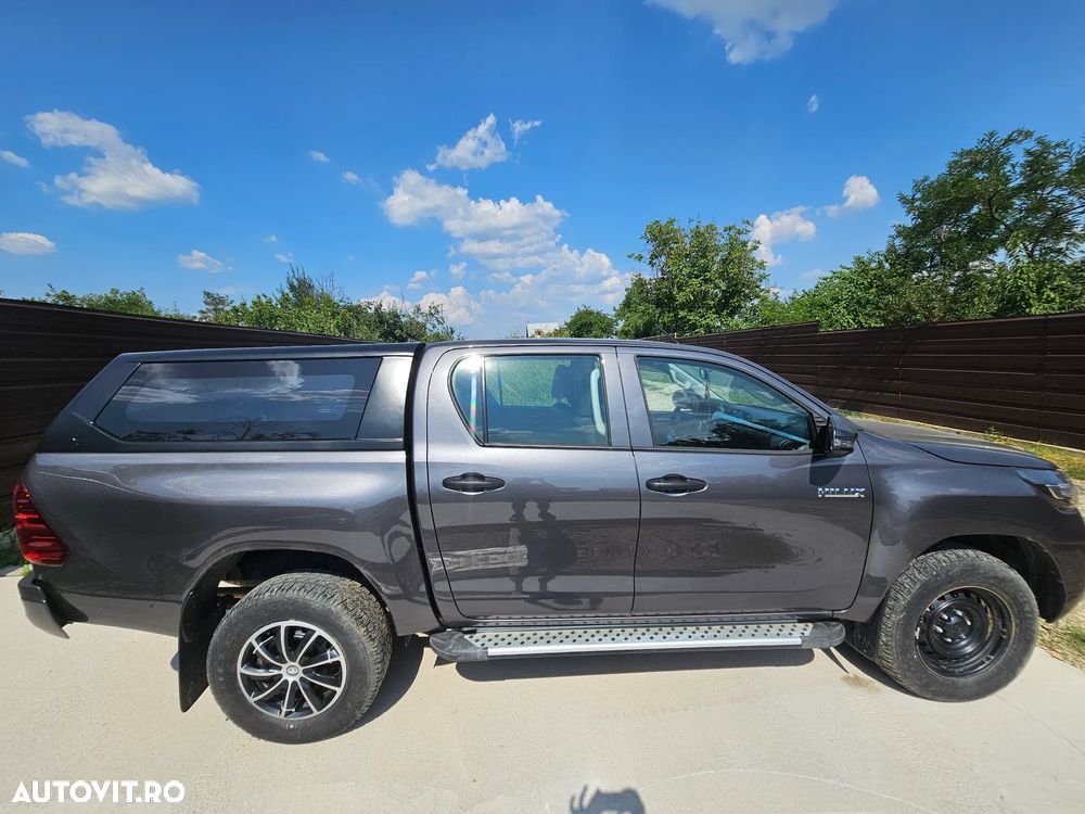 Toyota Hilux 2.4D 150CP 4x4 Double Cab 6MT Comfort - 7