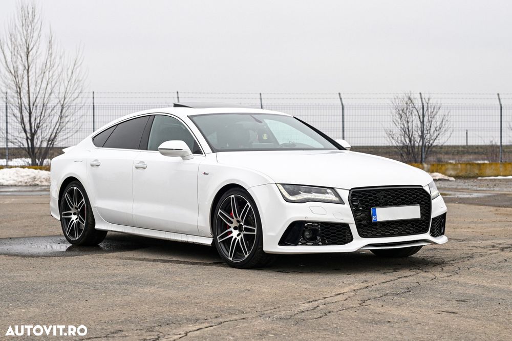 Audi A7 Sportback 3.0 TDI Quattro S-Tronic - 12