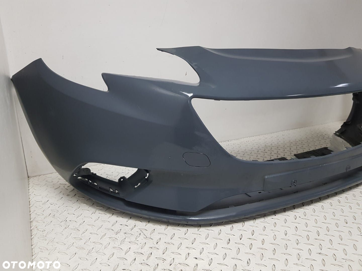FABRYCZNIE NOWY ORYGINALNY ZDERZAK + MOCOWANIA PRZEDNI PRZÓD OPEL CORSA E 14-19 39003567 - 4