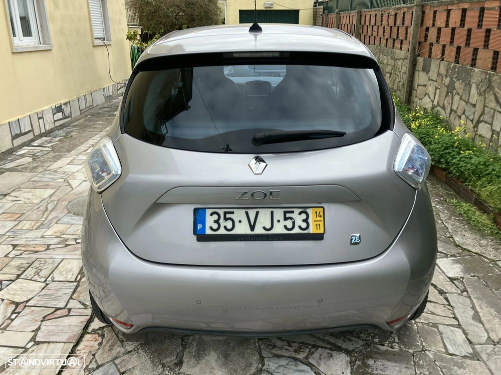 Renault Zoe (c/ Bateria) Intens - 5