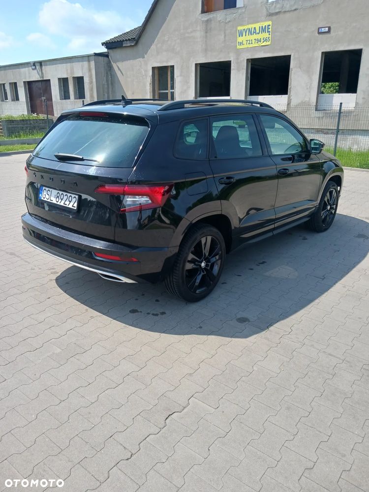 Skoda Karoq 1.5 TSI ACT 4x2 Sportline DSG - 4