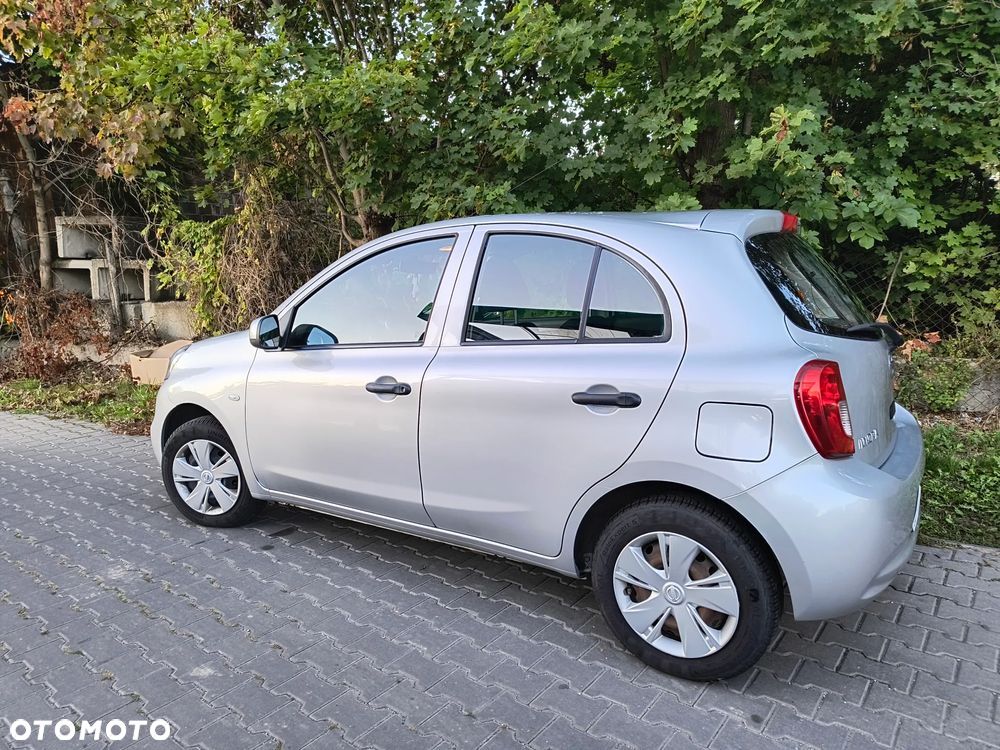 Nissan Micra 1.2 Visia AC/CD - 1