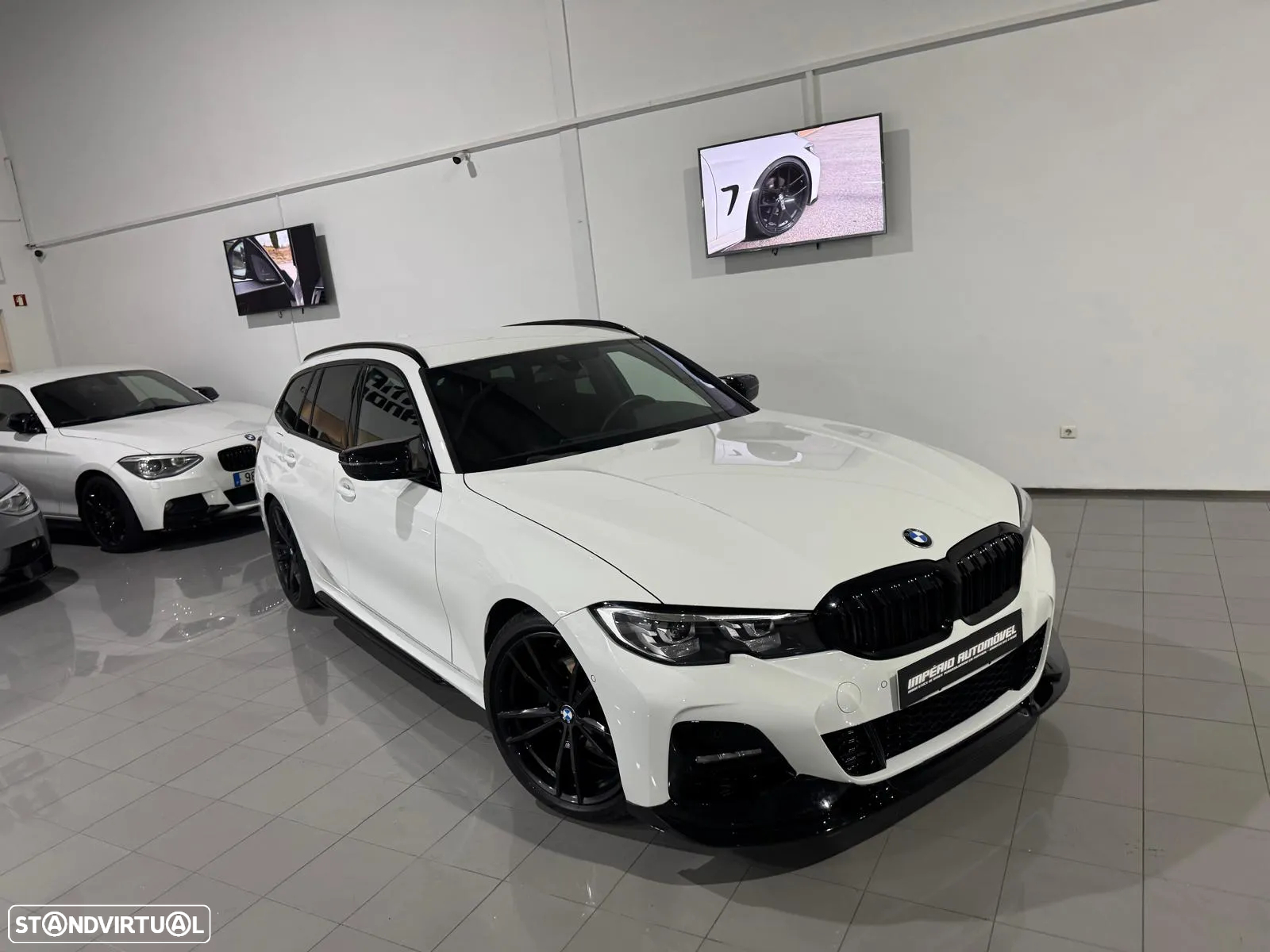 BMW 320 d Pack M Auto - 13