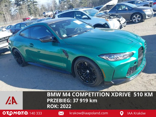 BMW M4 Competition M xDrive sport