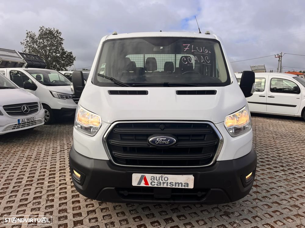 Ford TRANSIT CAB/DUPLA 7 Lug. - 2