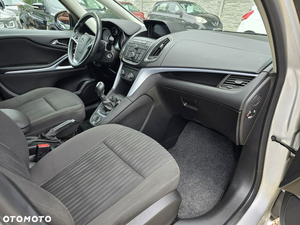 Opel Zafira 1.4 Turbo (ecoFLEX) Start/Stop Edition - 10