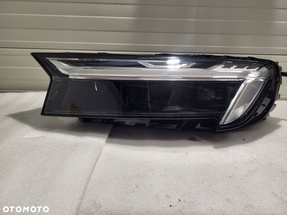 audi q7 4m lift matrix led przód strona lewa 4m0941039d - 1