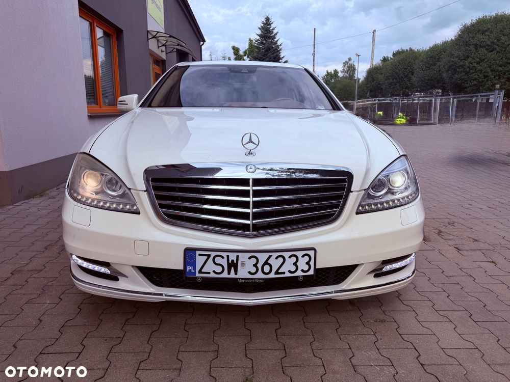 Mercedes-Benz Klasa S 500 4Matic 7G-TRONIC - 5