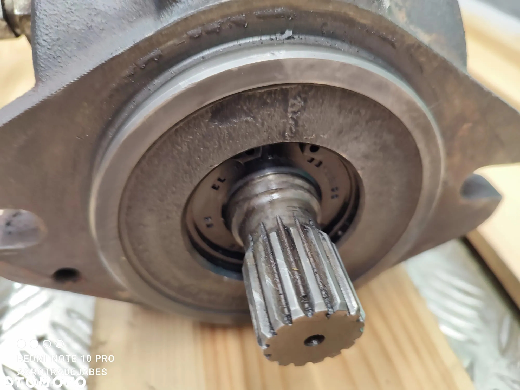 Pompa hydrauliczna SAUER DANFOSS KRR045DLS212 MERLO ROTO 38.16 - 6