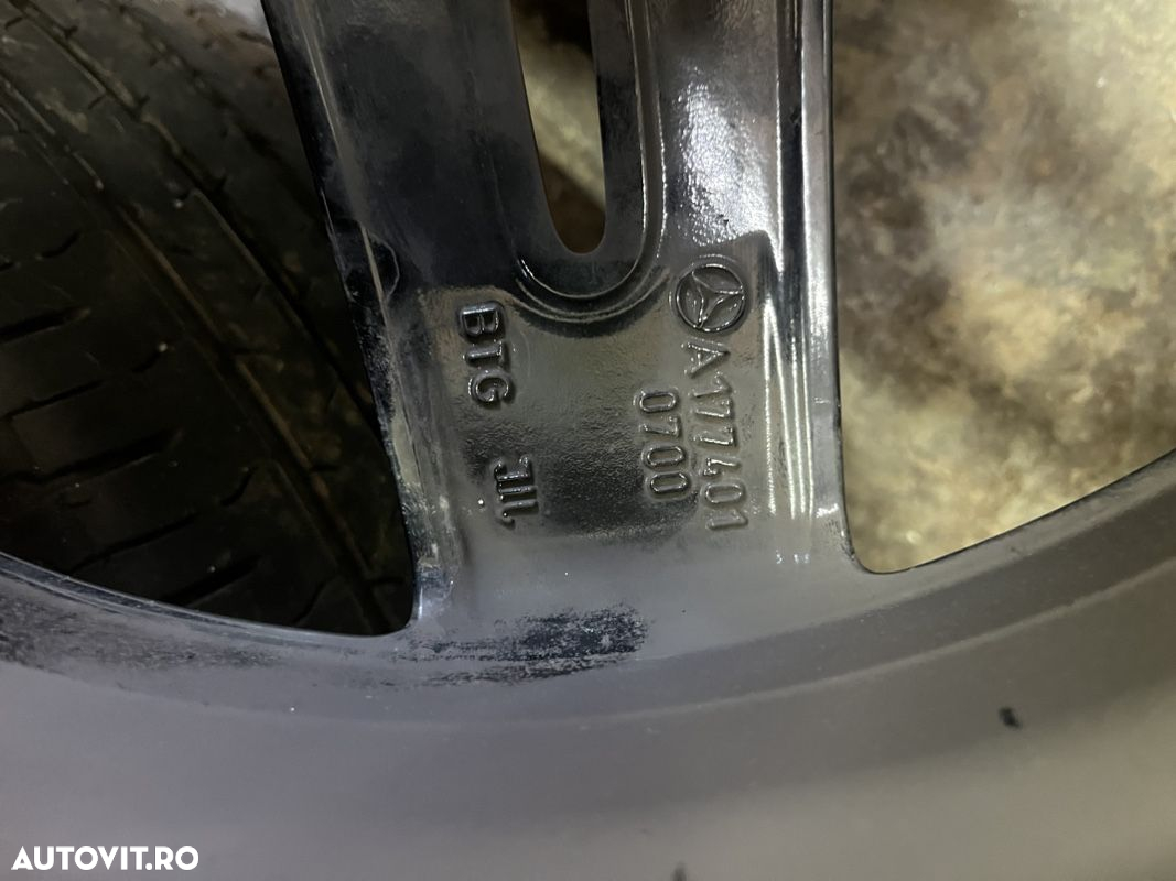 jante aliaj r18 Mercedes a-class w177 - 10