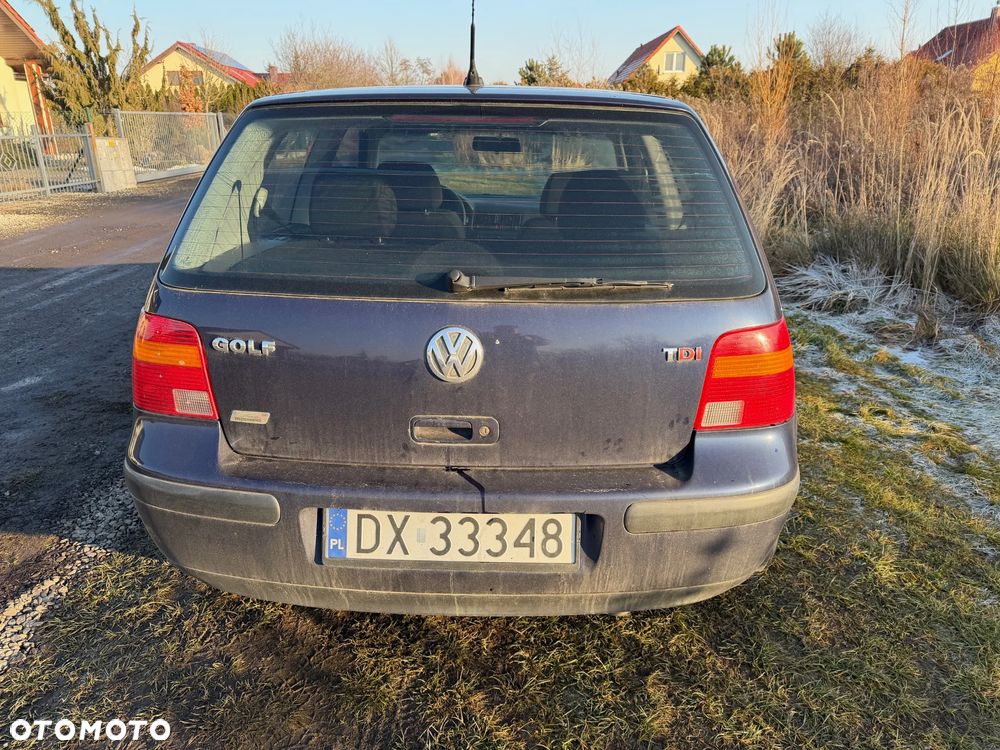 Volkswagen Golf 1.9 TDI Basis - 10