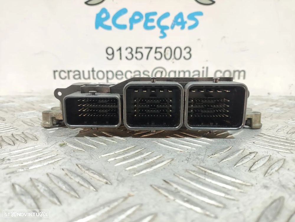 Centralina ECU motor Bosch Ford Fiesta 1.4 TDCI - 4