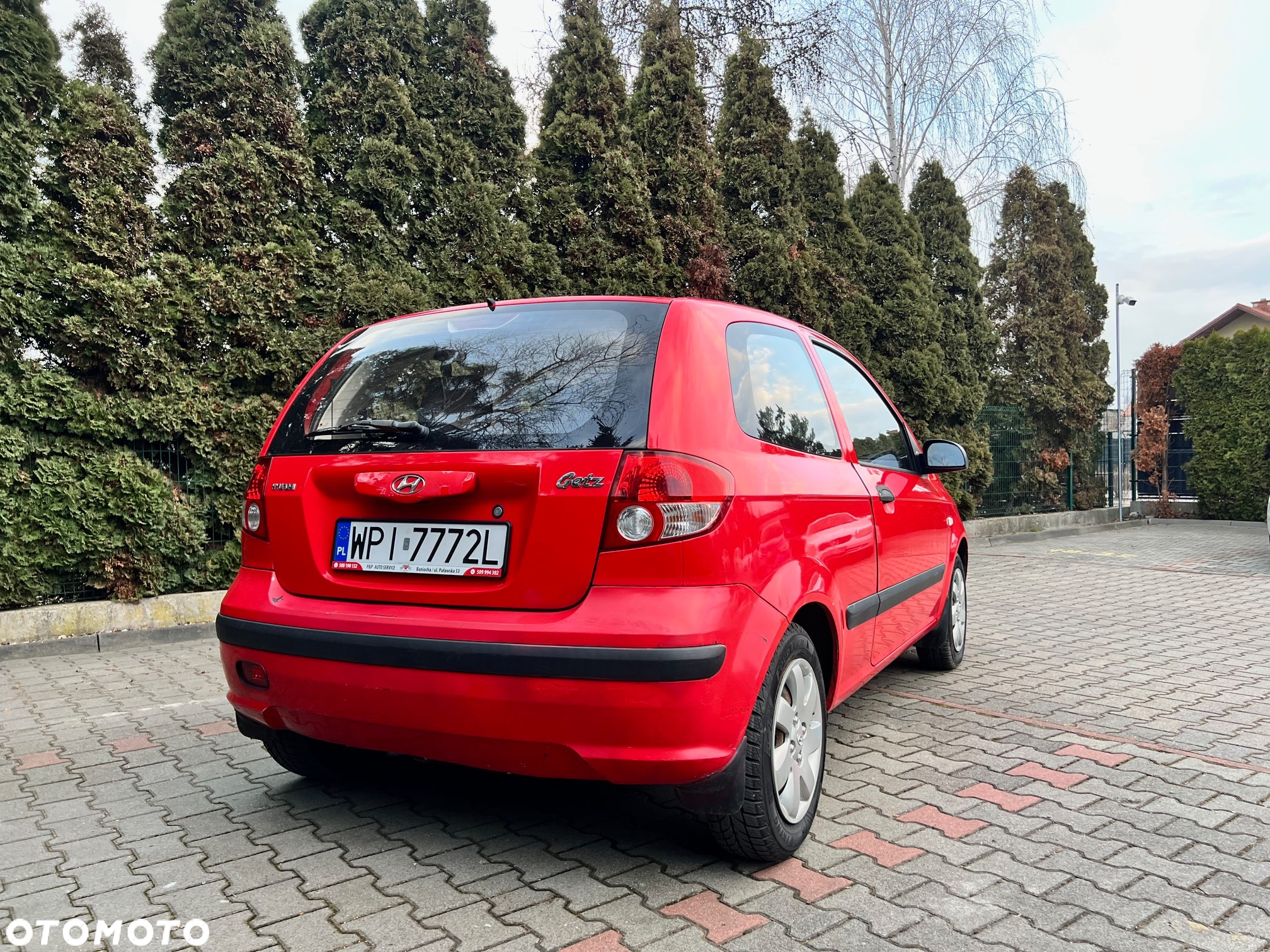 Hyundai Getz 1.3 Basic - 4