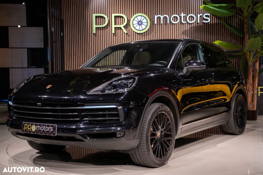 Porsche Cayenne Tiptronic S - 1
