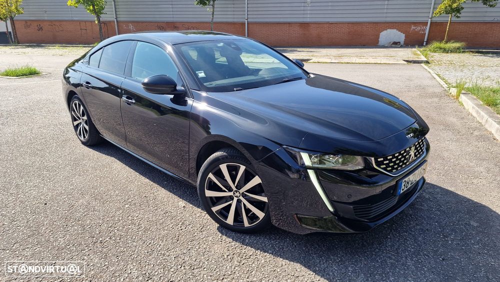 Peugeot 508 1.5 BlueHDi GT EAT8 - 1