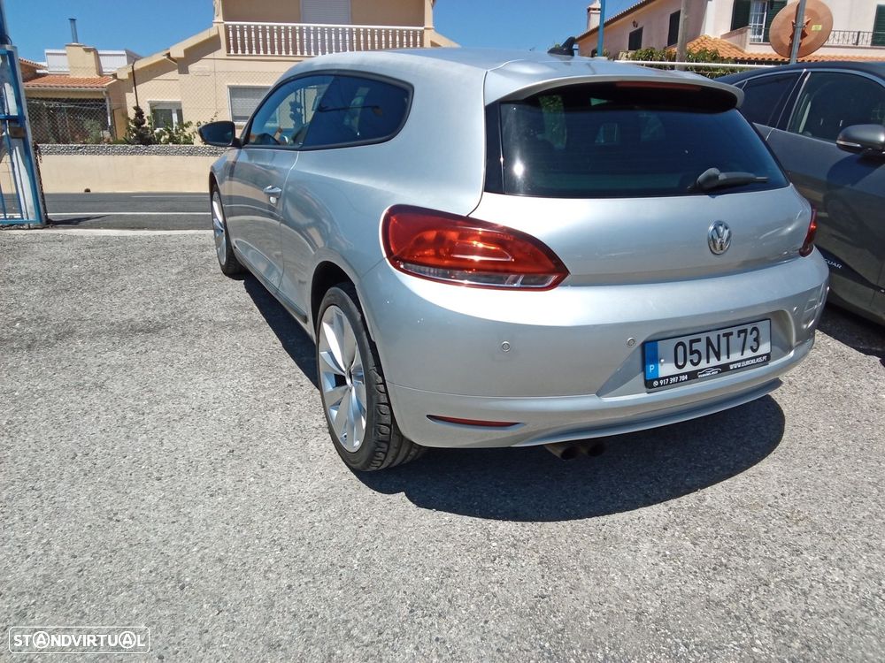 VW Scirocco 1.4 TSI DSG - 4
