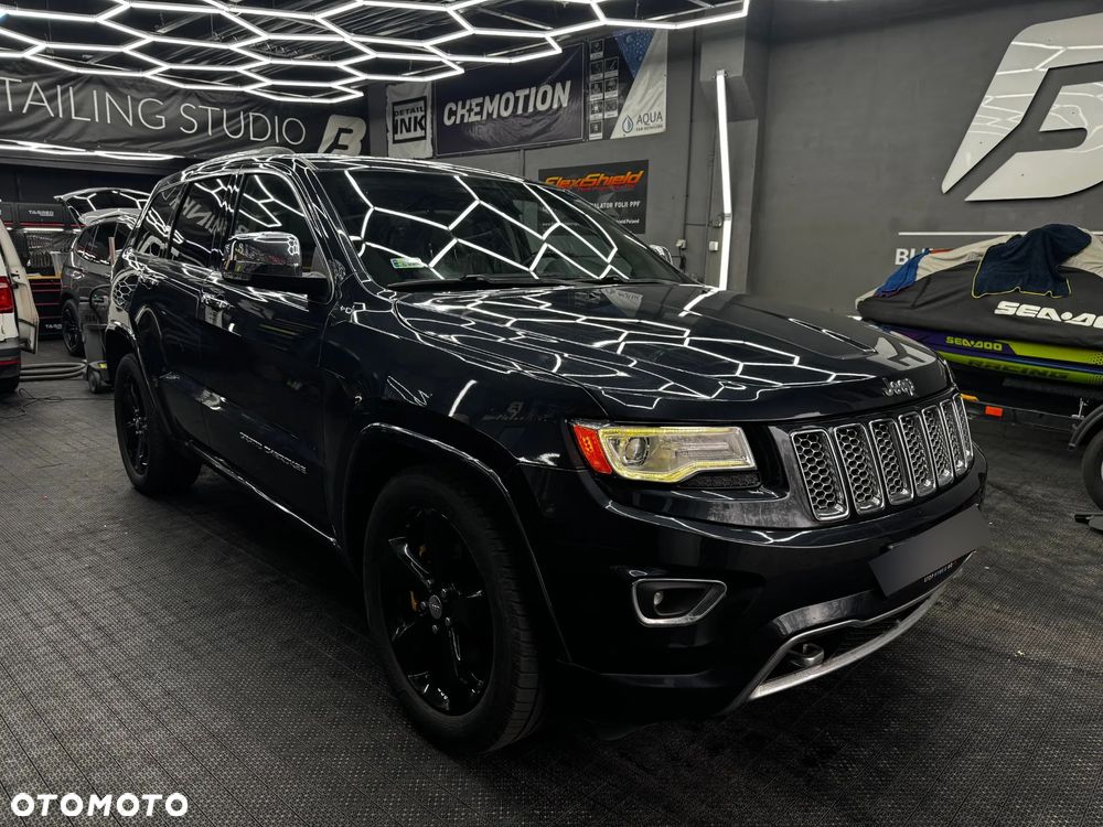 Jeep Grand Cherokee 5.7 V8 HEMI Overland - 5