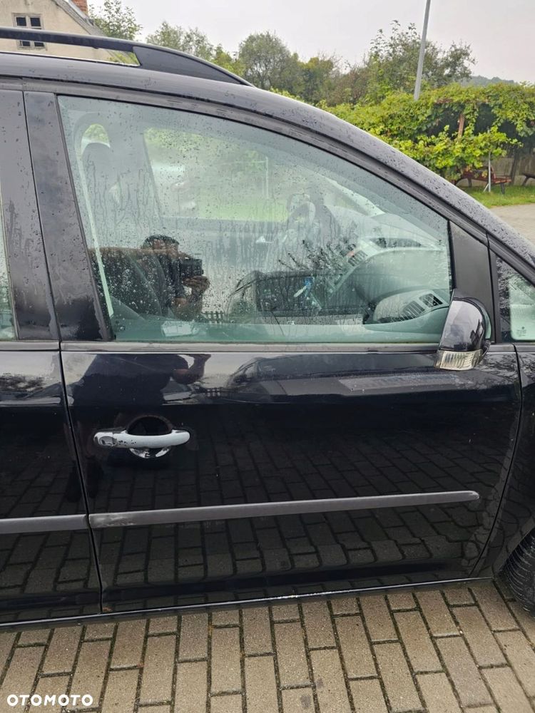drzwi prawy przód kompletne volkswagen touran lc9x - 1