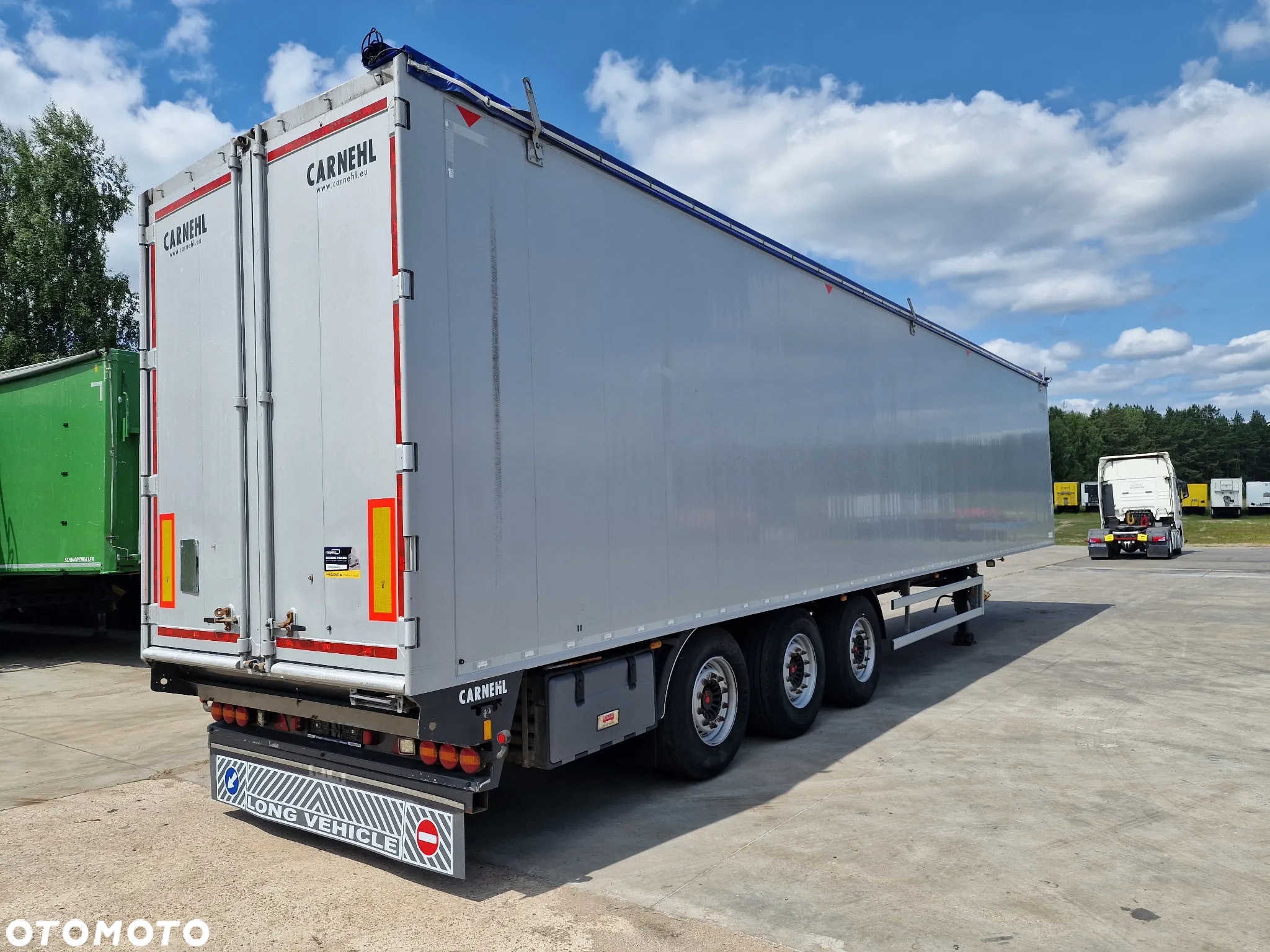 Carnehl Ruchoma podłoga 92m3 2020 rok 7500 kg TOP! - 2