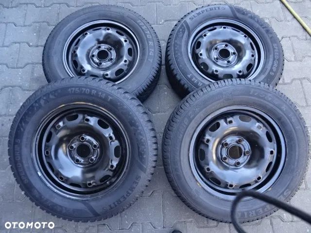 5x100x57 5Jx14 ET35 Koła zimowe 14 Skoda Volkswagen - 1