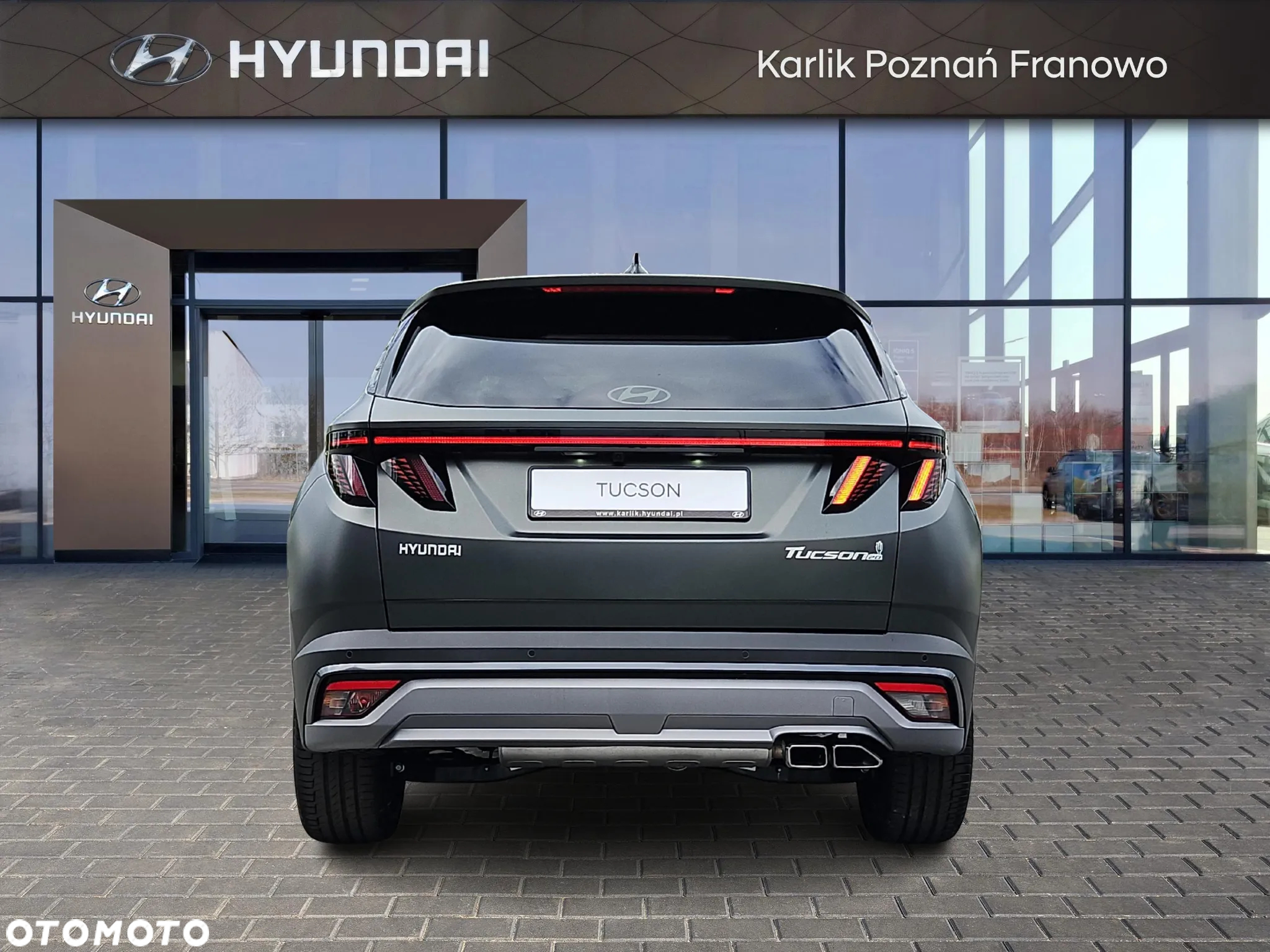 Hyundai Tucson 1.6 T-GDi 48V 20th Anniversary 2WD DCT - 8