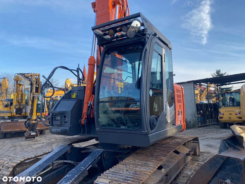 Hitachi ZX225USLC-3, 9100 MTH, PŁUG, RAMIĘ 3X ŁAMANE, Z NIEMIEC - 10