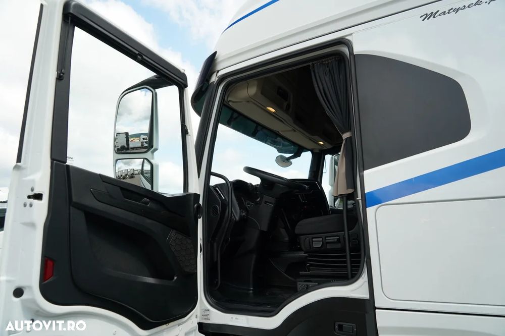 Iveco S-WAY / 510 / RETARDER / EURO 6 - 22