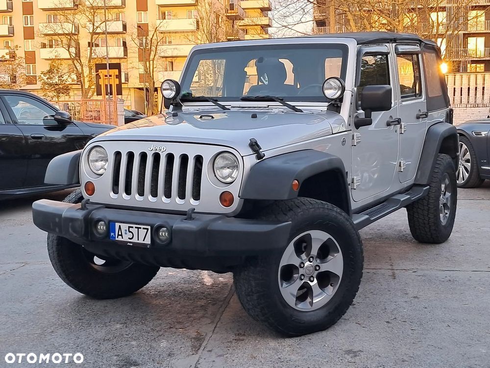 Jeep Wrangler Unlimited 3.8 Sport - 3