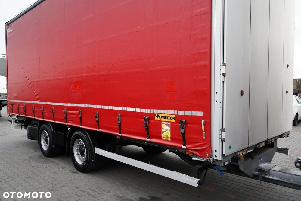 Volvo FH 460 / ZESTAW TANDEM / 120 M3 / PRZEJAZDOWY / KLIMA POSTOJOWA / PO ZŁOTYM KONTRAKCIE / 2021 ROK / - 10