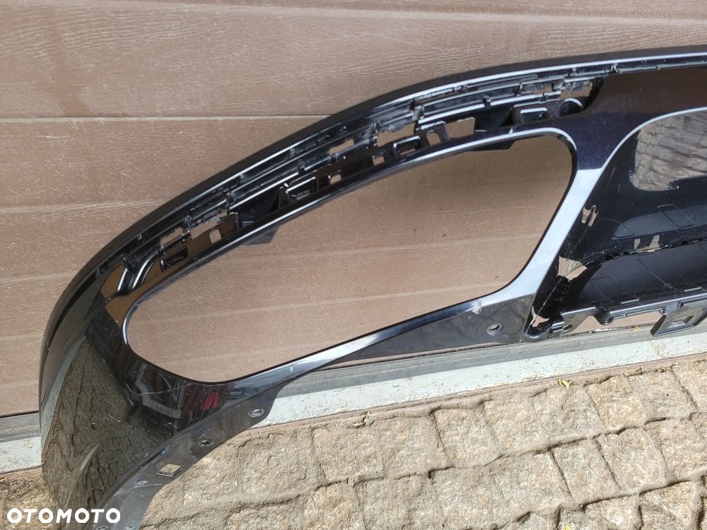 SPOILER DOKŁADKA ZDERZAKA TYLNEGO VW PASSAT B8 R-LINE 3G0807521K LC9X - 3
