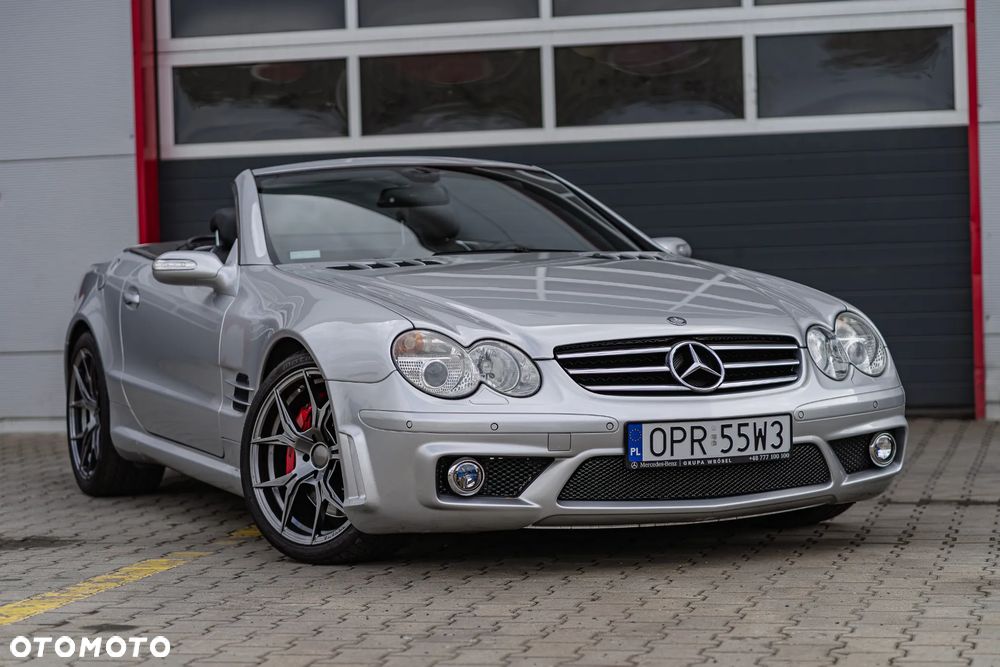Mercedes-Benz SL 55 AMG - 5